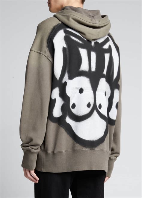 givenchy hoodie chito|Givenchy chito graphic hoodie.